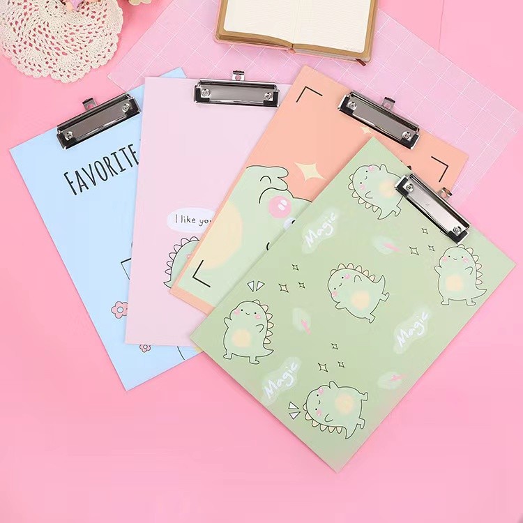 

Papan ujian Cute Clipboard Papan Jalan Alas Ujian