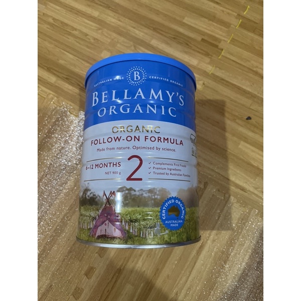 BELLAMY’SORGANIC