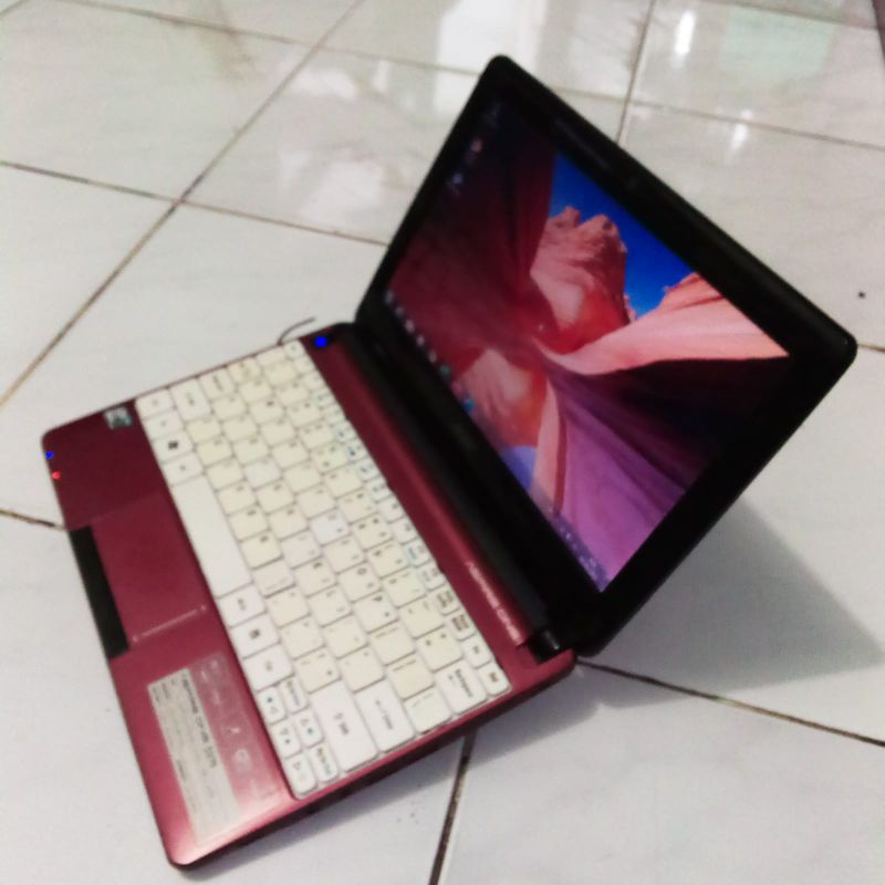 Notebook Acer aspire one d270 ram 2/500 GB laptop bekas murah notebook second murah