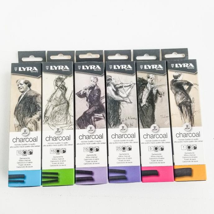 

TERBAIK LYRA CANSON WILLOW CHARCOAL / STIK ARANG TERBAIK