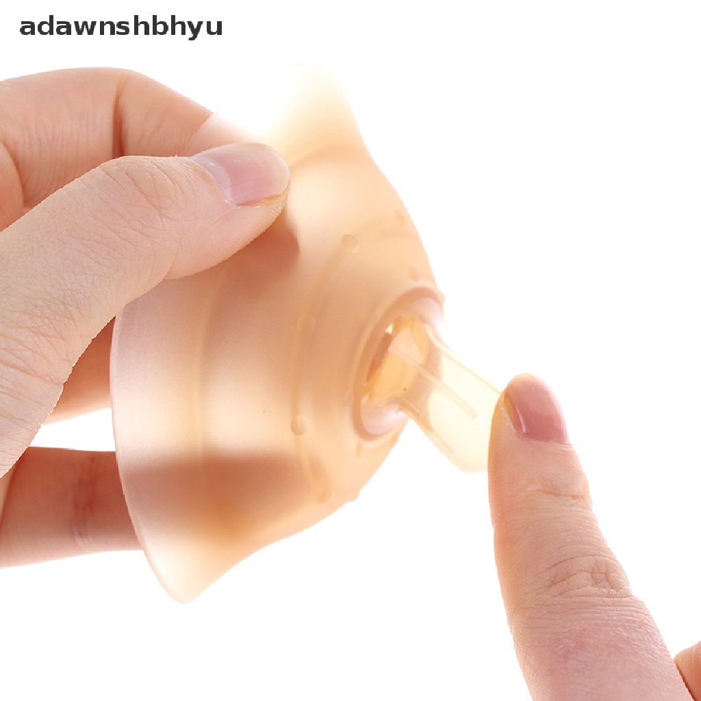 Adawnshbhyu 1PC Silikon Pelindung Puting Makan Ibu Nipple Shields Protection Cover ID