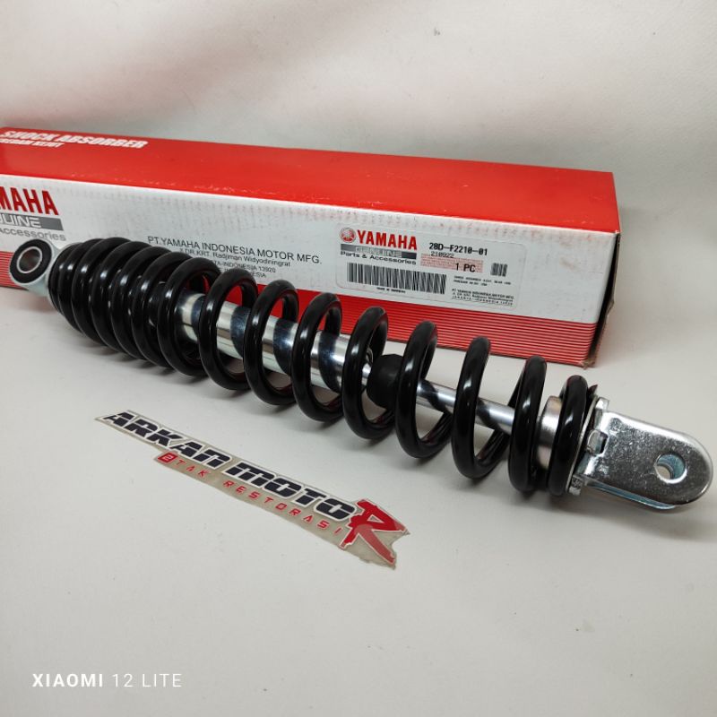 SHOK SOCK SHOKBREAKER SHOCK BELAKANG MIO SPORTY SMILE SOUL ORIGINAL YAMAHA