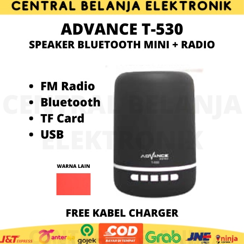 Speaker bluetooth mini advance T530 / advance T-530