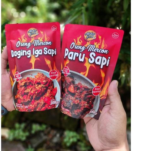 

[PEDAS MANTAB] Oseng Mercon / Sambal Paru Sapi