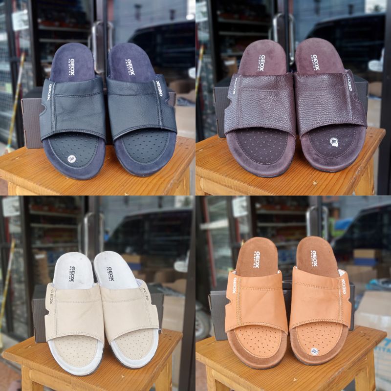 Sandal Kulit Selop Pria Sendal Selop Pria Sendal Kulit Pria Sendal Selop Awet