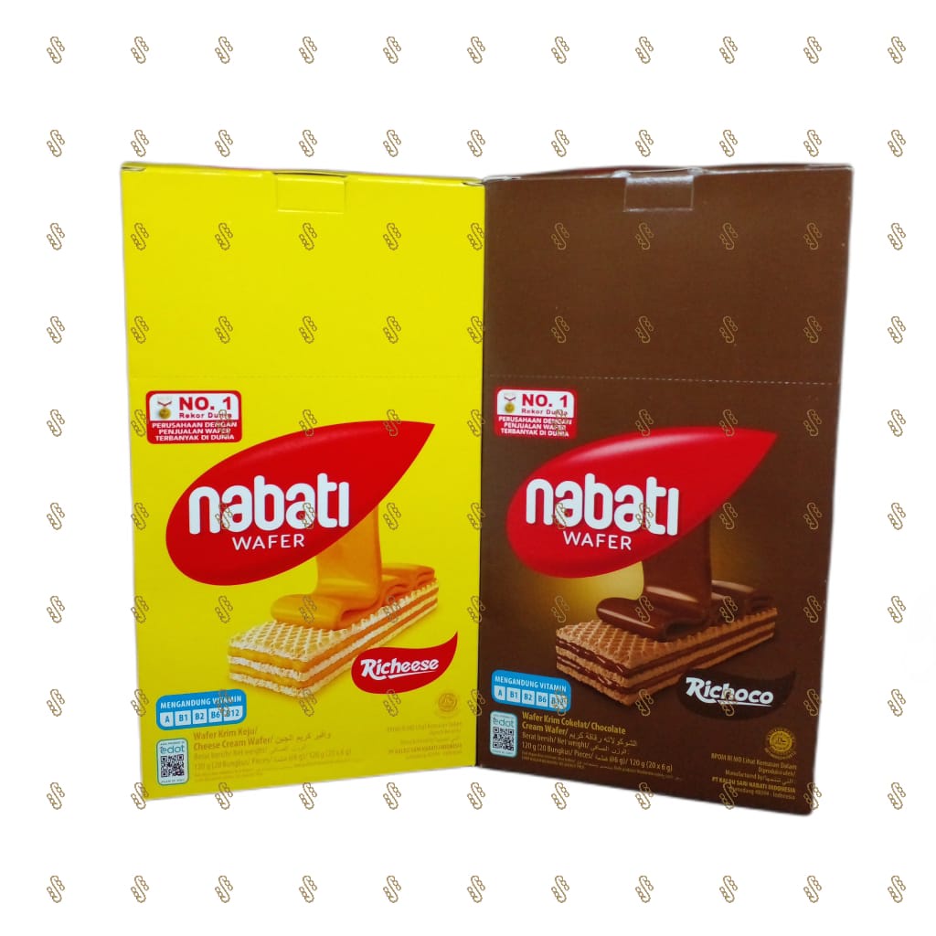 

Nabati Wafer 6gr Ec 500 - Pak Isi 20 Pcs