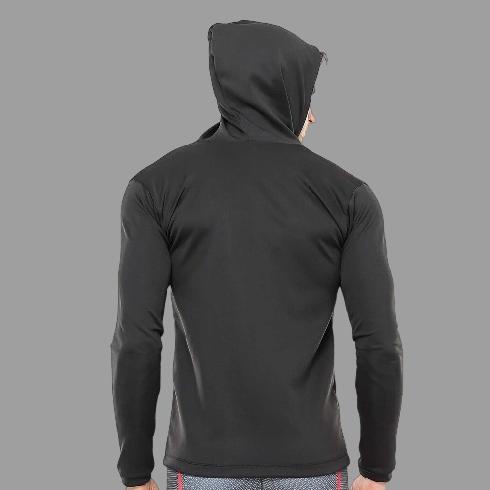 Terkini 0FVYA Stelan Olahraga Pria Running Jogging 3 IN 1 Jaket Hodie Celana Pendek Dryfit Manset La