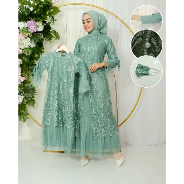 Baju Set Kebaya Silfasia Kebaya
