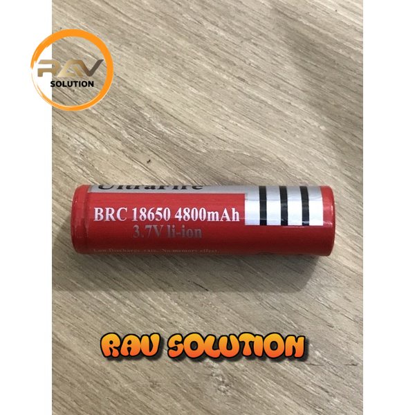 Baterai Swat Ultrafire 4800 mAh 3,7V li-ion