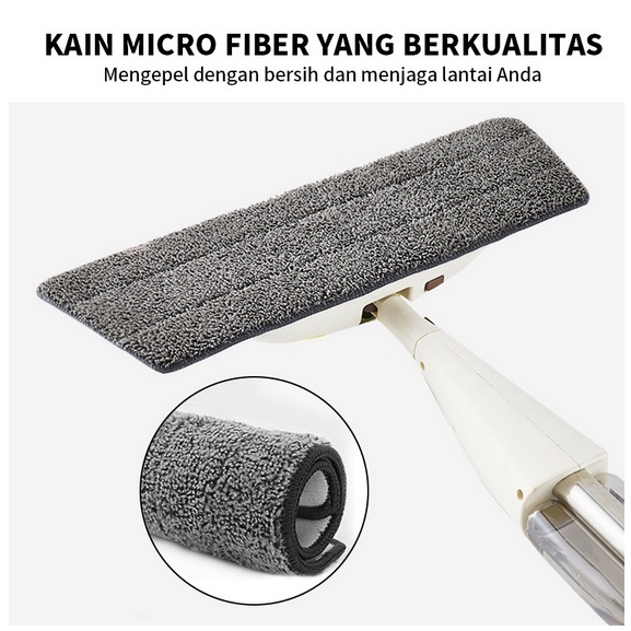 TBOSS Water Spray  Mop Automatic &amp; Pel Lantai Semprot Otomatis