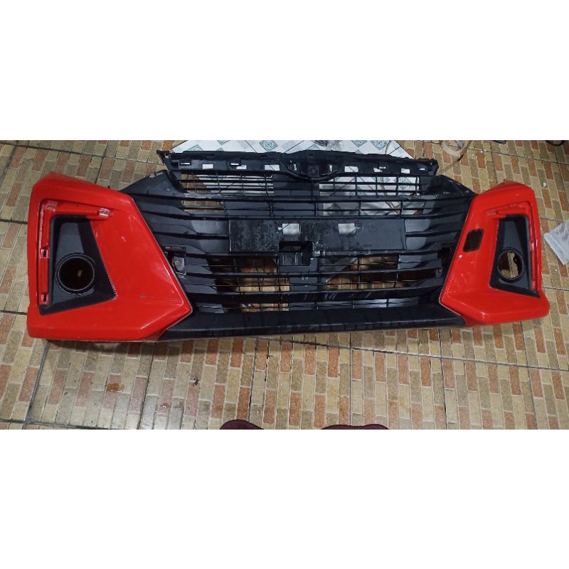 bemper depan ayla 2021