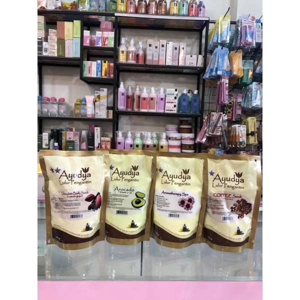 Ayudya lulur pengantin