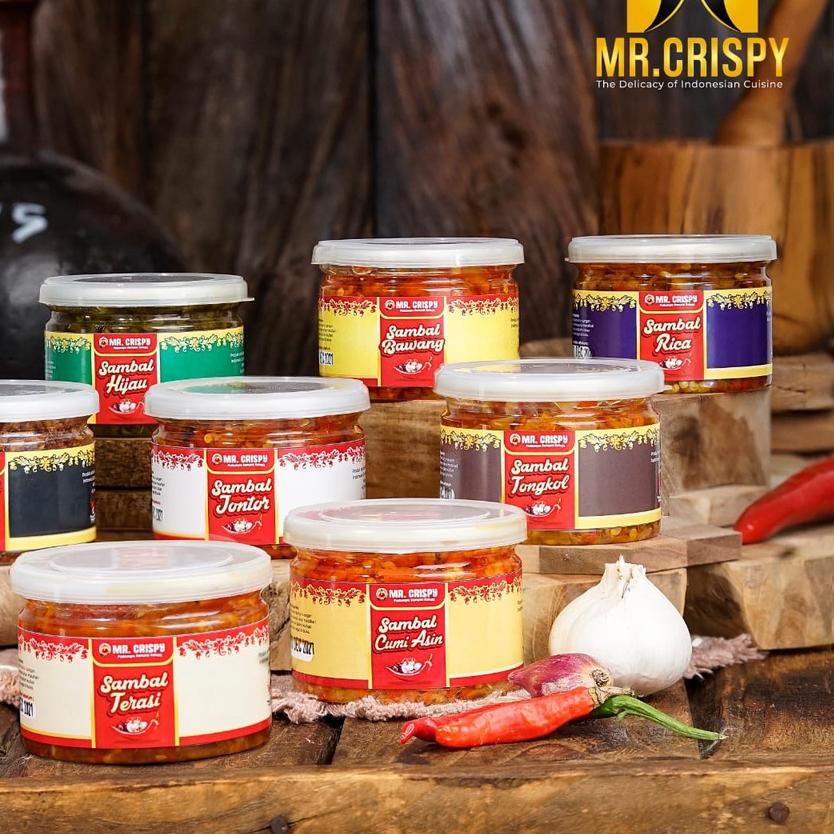 

FREE ONGKIR!Sambal Ebi Kering Asli Kalimantan Mr.Crispy|SQ3