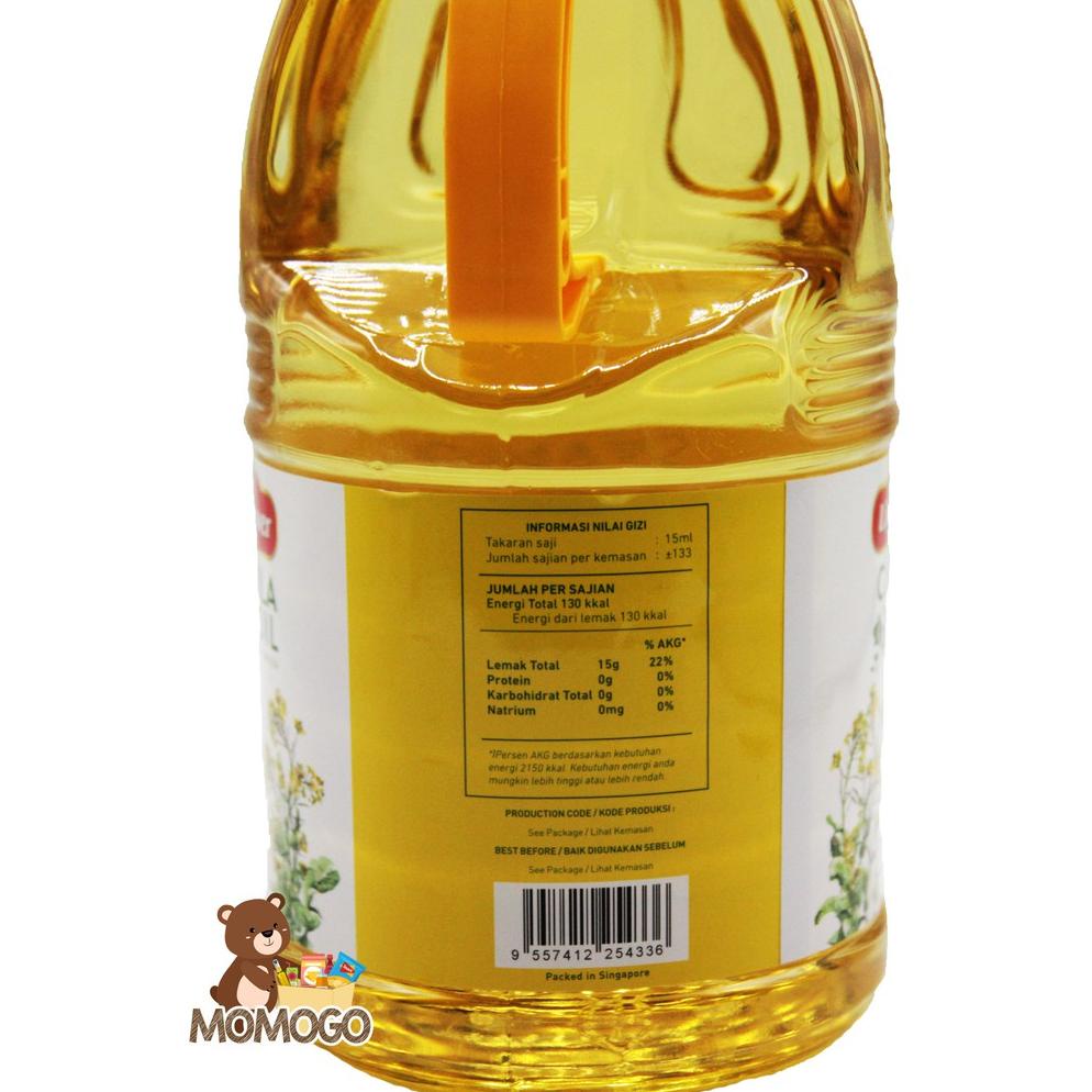 

[PRODUK JDF9C] LILY FLOWER CANOLA OIL 2L 0Z0