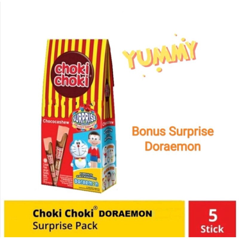 

choki2 surprise pack isi 5pc