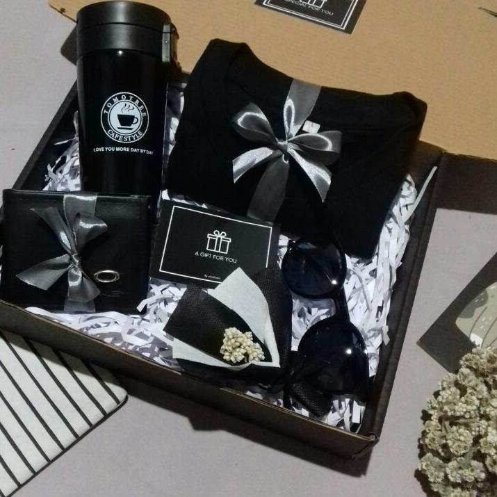 

8.8 Flash Sale GIFT BOX COFFEE HITAM PUTIH HAMPERS COWOK BLACK SERIES KADO GREDUATION KADO WISUDA HADIAH ULANG TAHUN COWOK