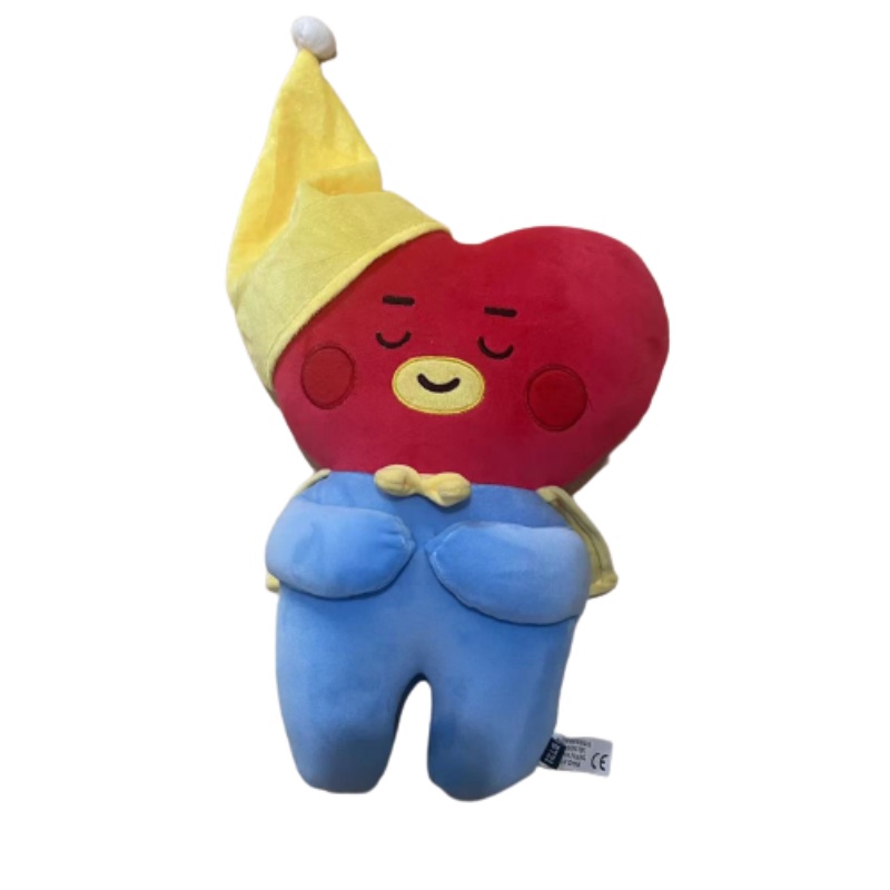Bt21 Plush Toy Ideal Untuk Bermain Mengumpulkan Dan Berpelukan.