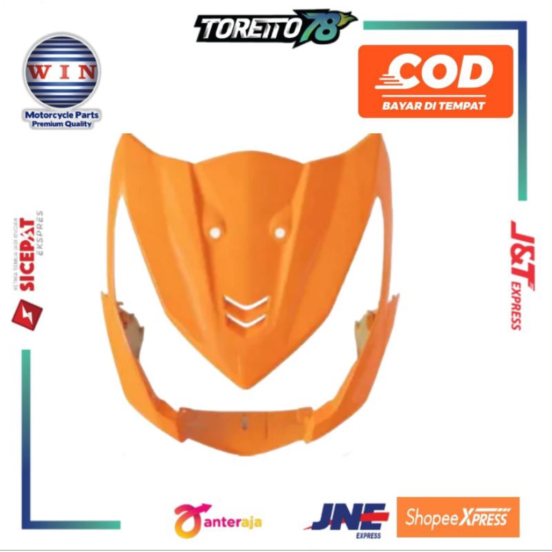 Panel Depan Panel Lampu Depan Honda Beat FI Merk Win