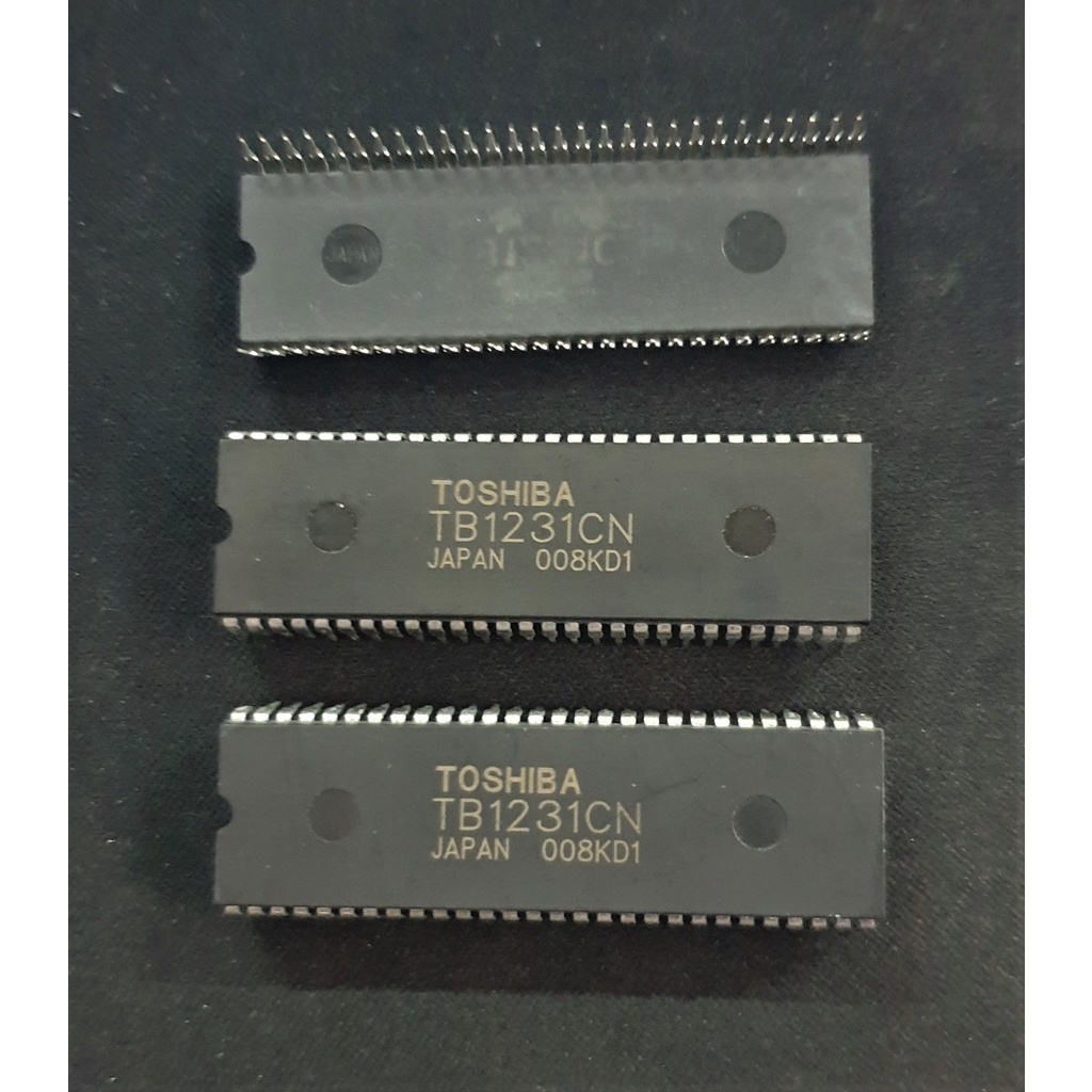 IC TB1231CN TB 1231 CN PAL-NTSC IF and VCD Processor DIP-56