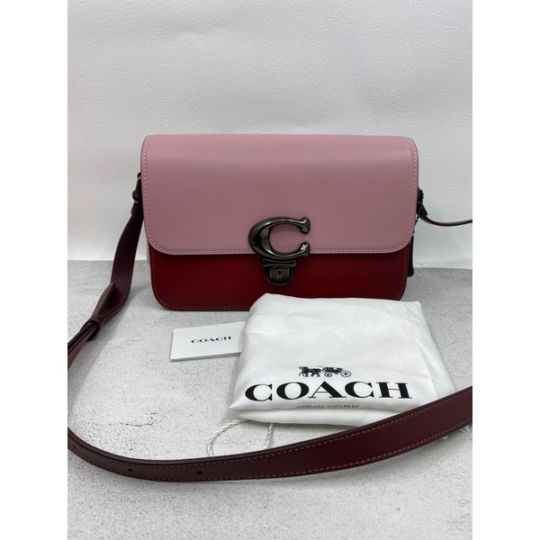 Coach Studio Shoulder Bag Colourblock Multi ( RETAIL )