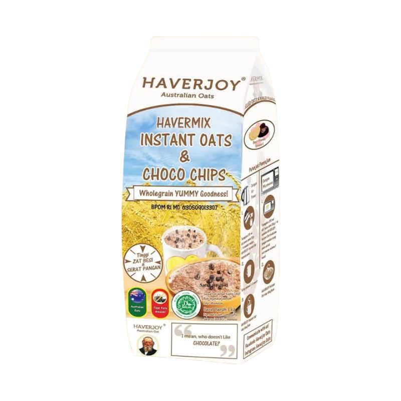 Haverjoy Havermout All varian  oats 1kg