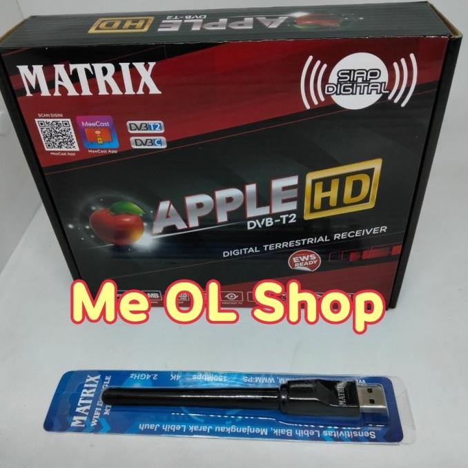 SET TOP BOX MATRIX APPLE DVB-T2 STB MATRIX DVB T2