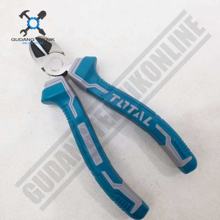 Tang Potong Diagonal 6&quot; 7&quot; THT230606 THT230706 TOTAL / Diagonal Cutting Pliers 6Inch THT230606 7Inch THT230706 TOTAL