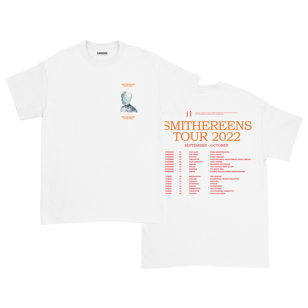 [ORI] Kaos Joji - Smithereens Tour 2022