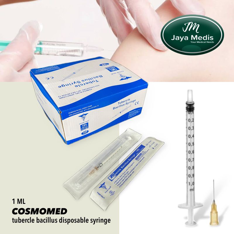 COSMOMED DISPOSABLE STERIL SYRINGE