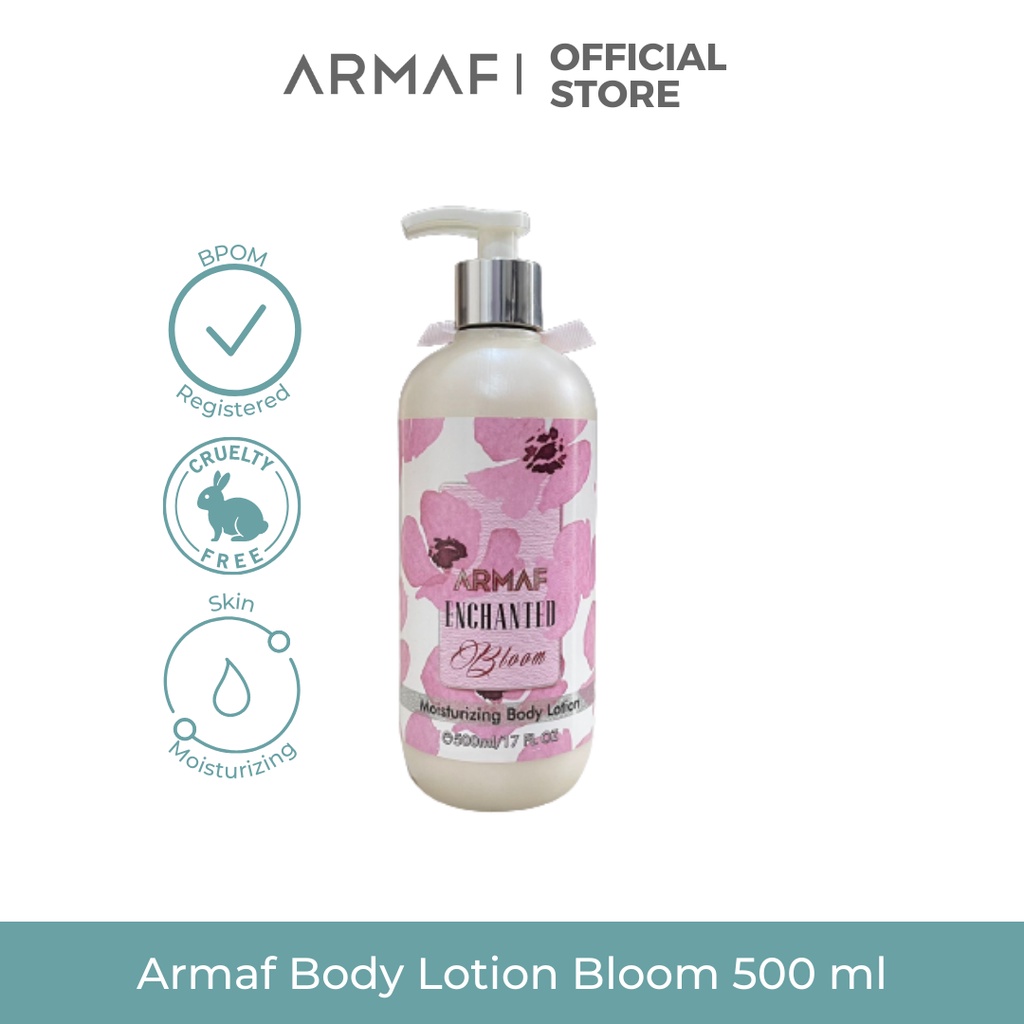 ARMAF Enchanted Body Lotion - Bloom 500ML