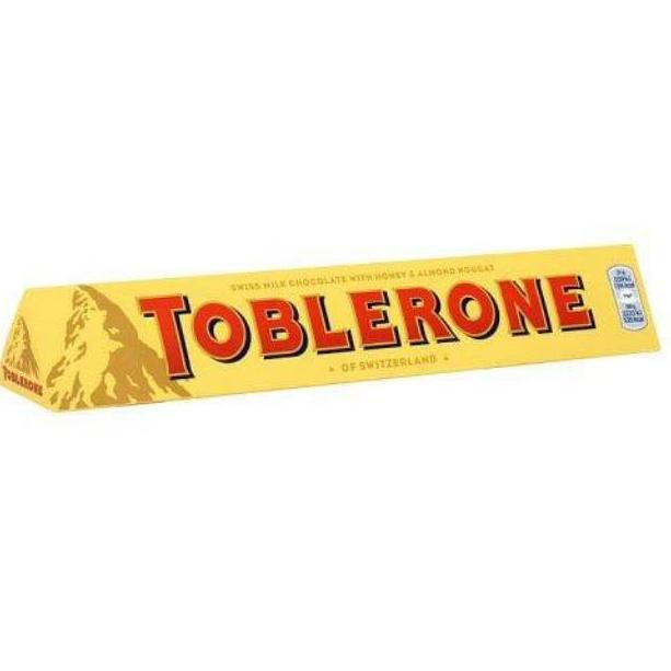 

(S-X3X-❤) Toblerone Milk 100gram 100gr COKLAT IMPOR langsung kirim