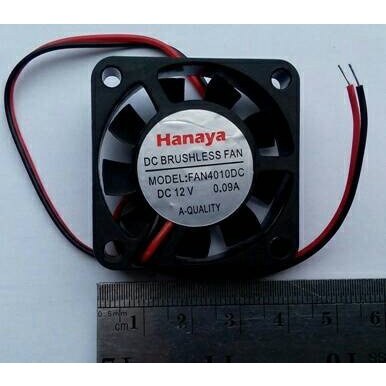 Fan DC 12V 4*4cm / Kipas DC 12V 4*4cm dwi3l Kualitas Baik