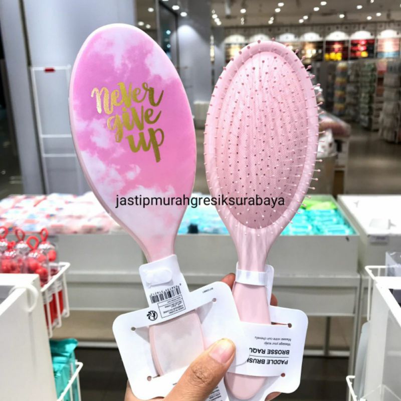 HAIR BRUSH MINISO SISIR MINISO SISIR RAMBUT