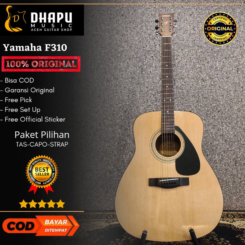 Yamaha F310 Original Gitar Akustik Original Yamaha F310