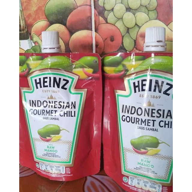 

Heinz saus mangga