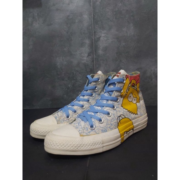 converse x the simpson