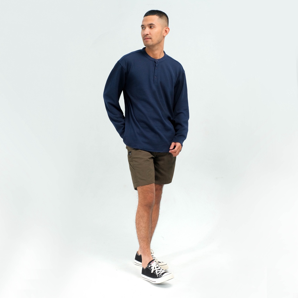 ORCA - Henley Waffle, Navy