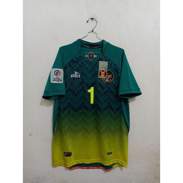 Jersey Timnas Indonesia Kiper GK AFC Futsal 2022 Original Specs M. Nazil