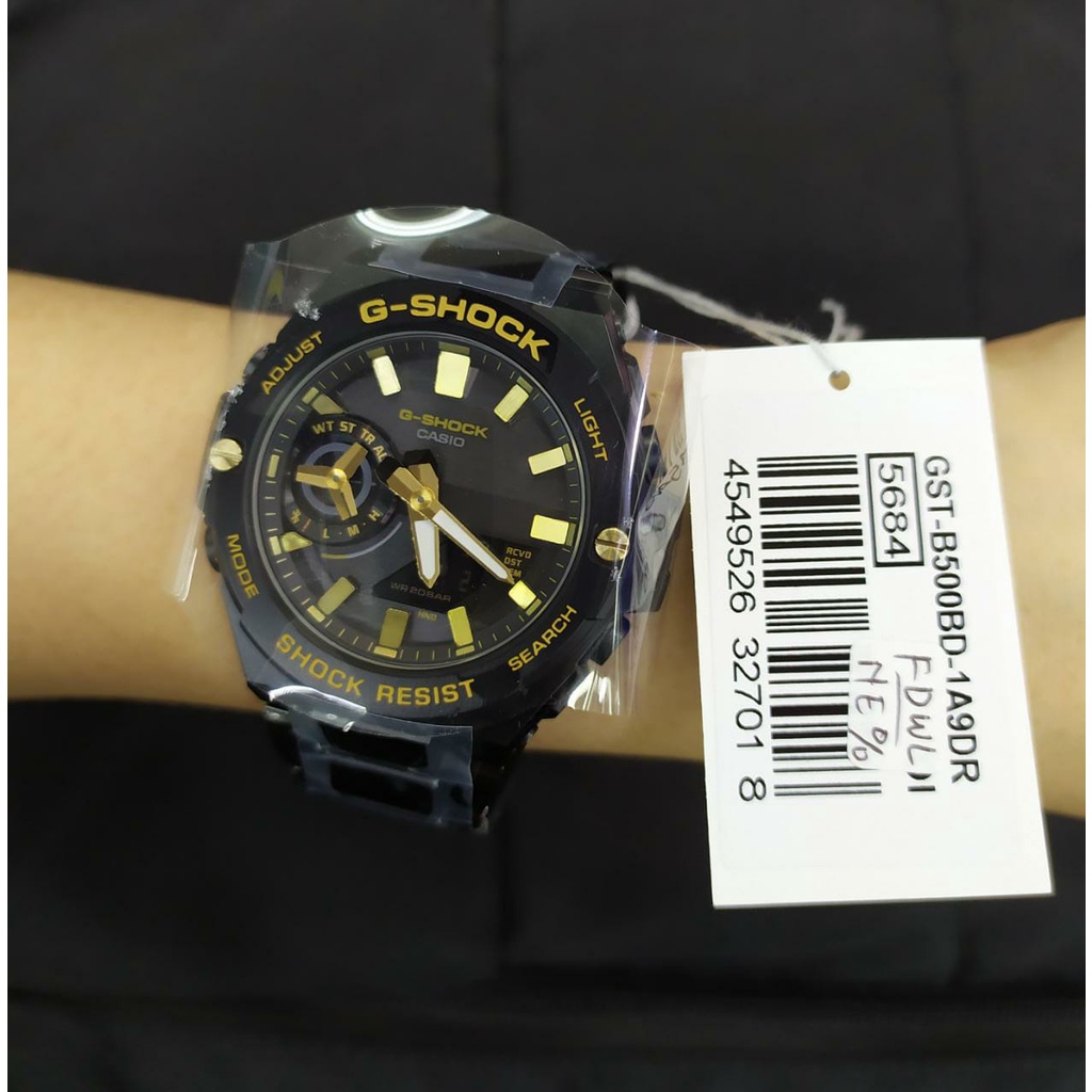 Jam Tangan Casio G-Shock GST-B500BD-1A9DR Original