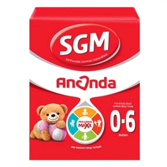 

Sgm Ananda 0-6 1000gr / Toko Susu Lengkap Murah