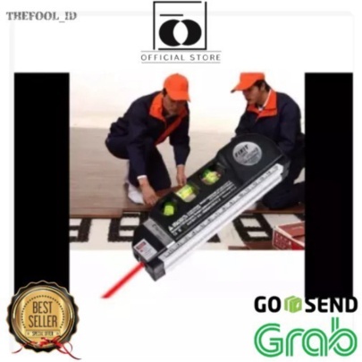 

Jual LASER LEVEL PENGGARIS LAMPU LASER 25 Penggaris Laser Waterpass TF Berkualitas