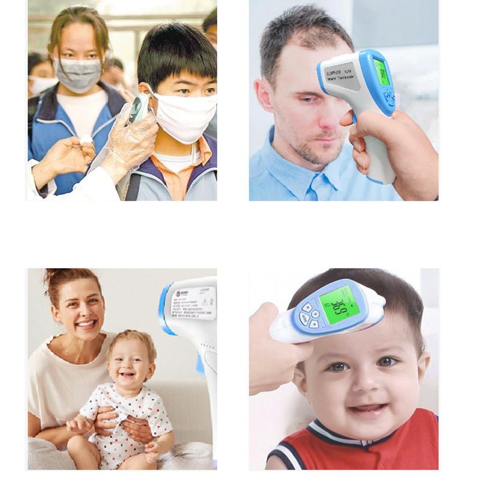 ❁ HOVELSHOP Thermometer Digital Infrared Non-Contact / Thermometer Suhu Tubuh / Infrared thermometer