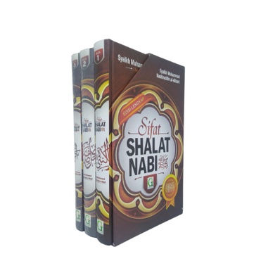 Sifat Shalat Nabi jilid lengkap + box - Griya Ilmu