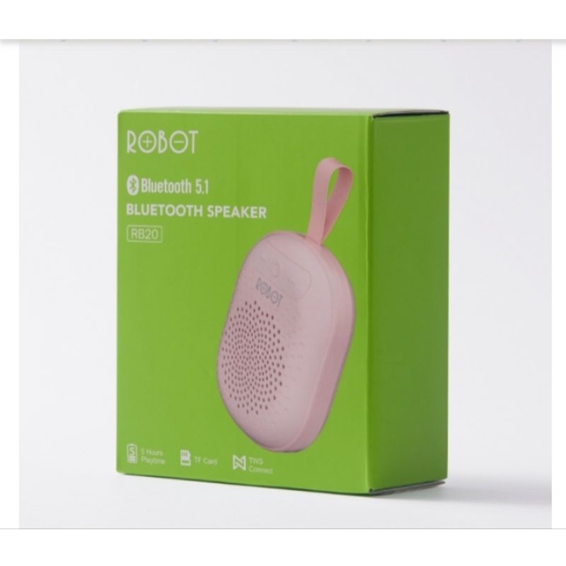 MUSIC BOX BLUETOOTH ROBOT RB20