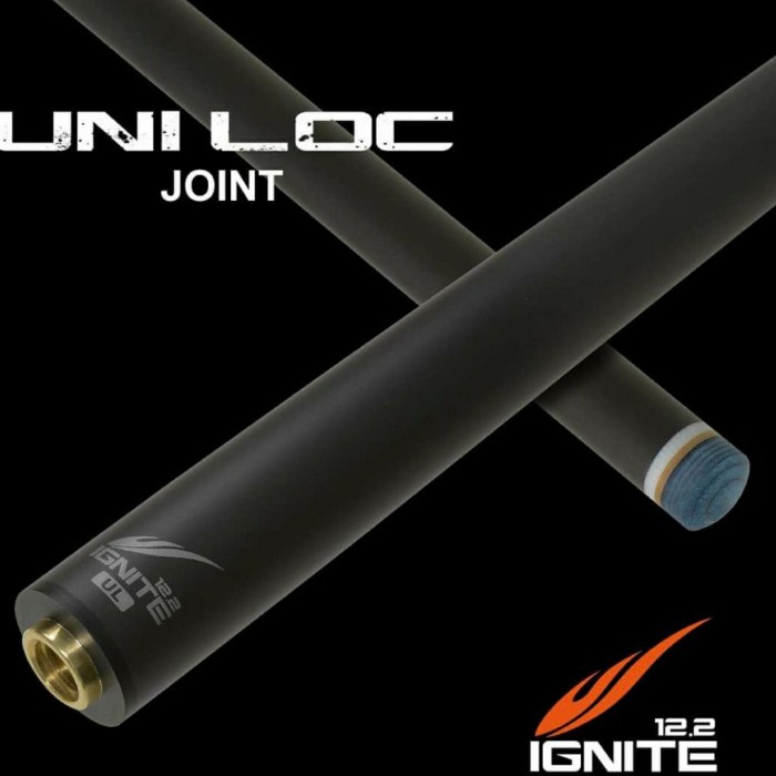 {MainanStore} Ignite Carbon Shaft by Mezz - UNILOC - 29 Inch Limited