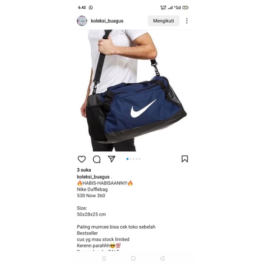 Nike Bag