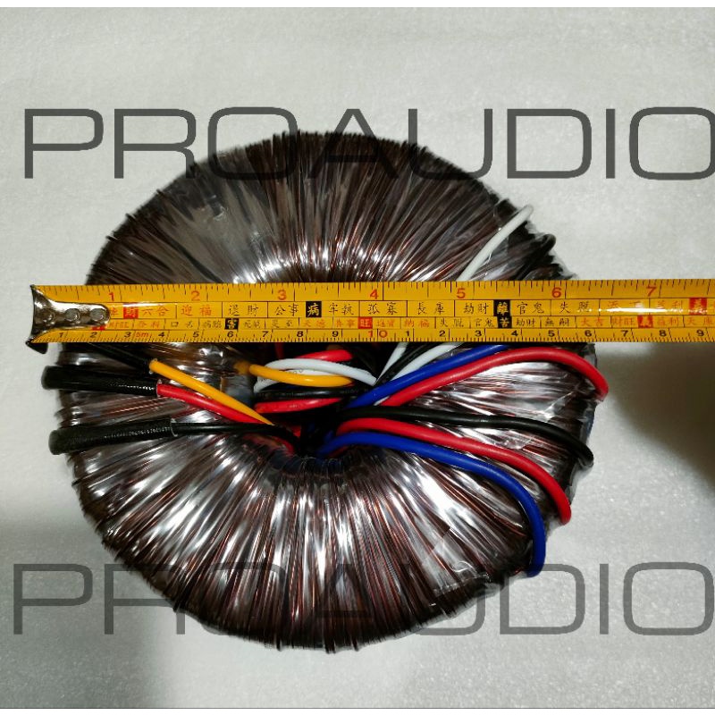 TRAVO TRAFO TOROID 15A 52-62V CT TOROIDAL RAWAMPS ORIGINAL