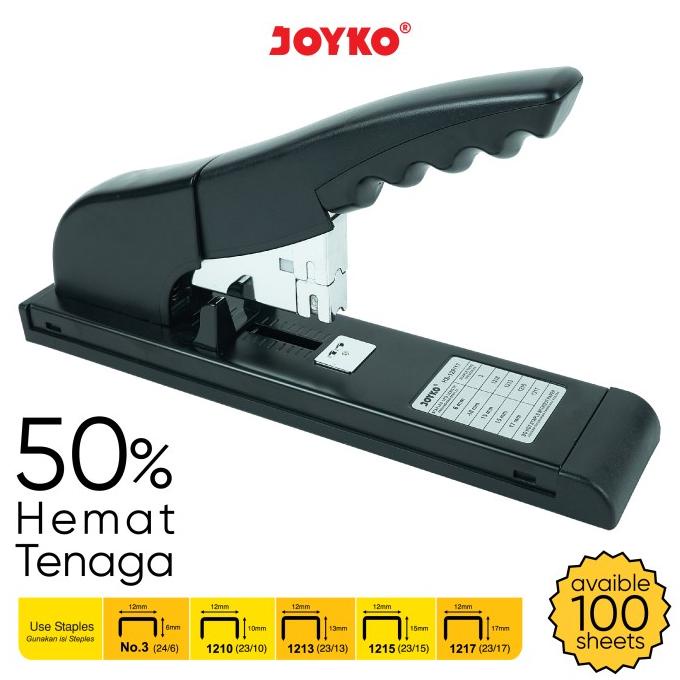 

Heavy Duty Stapler Stepler Heavy Duty Joyko HS-12P/17