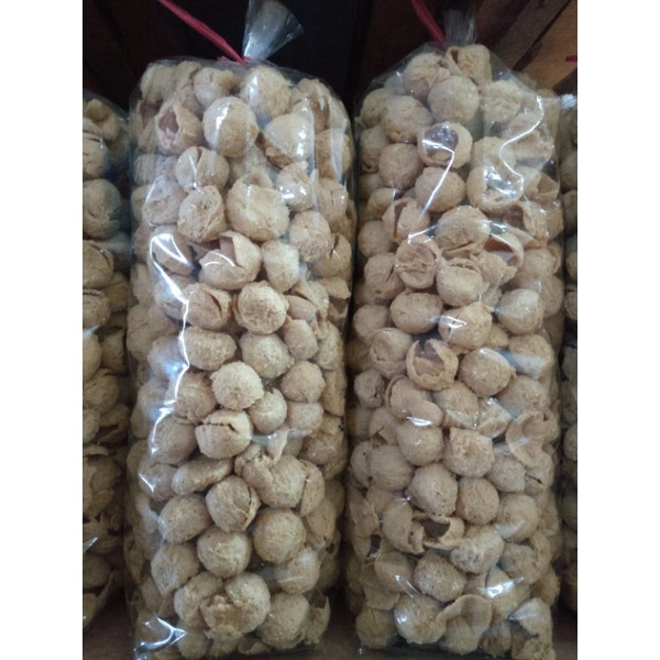 

keripik tahu bulat 500gram free dus+bublewrap