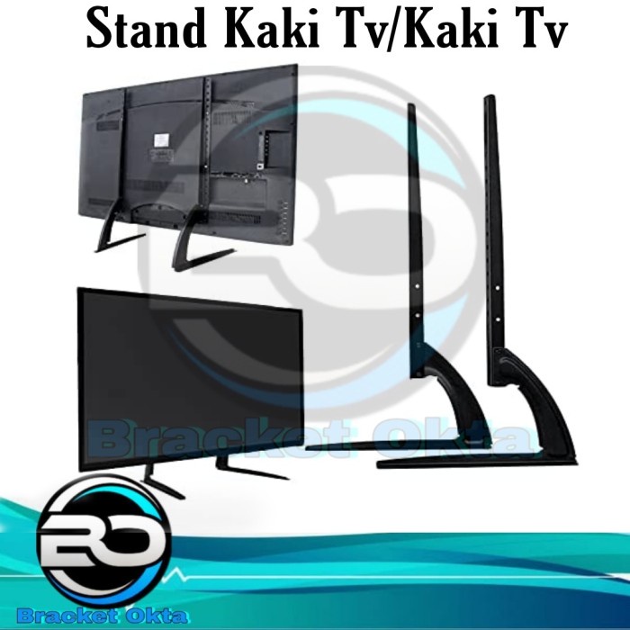 KAKI TV LG/SHARP/SAMSUNG/TOSHIBA TV BRACKET 55"-65" INCH